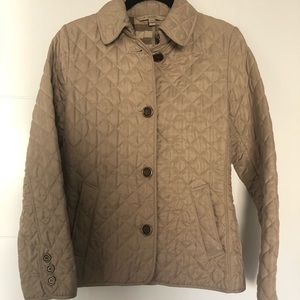Burberry Diamond Quilted Jacket